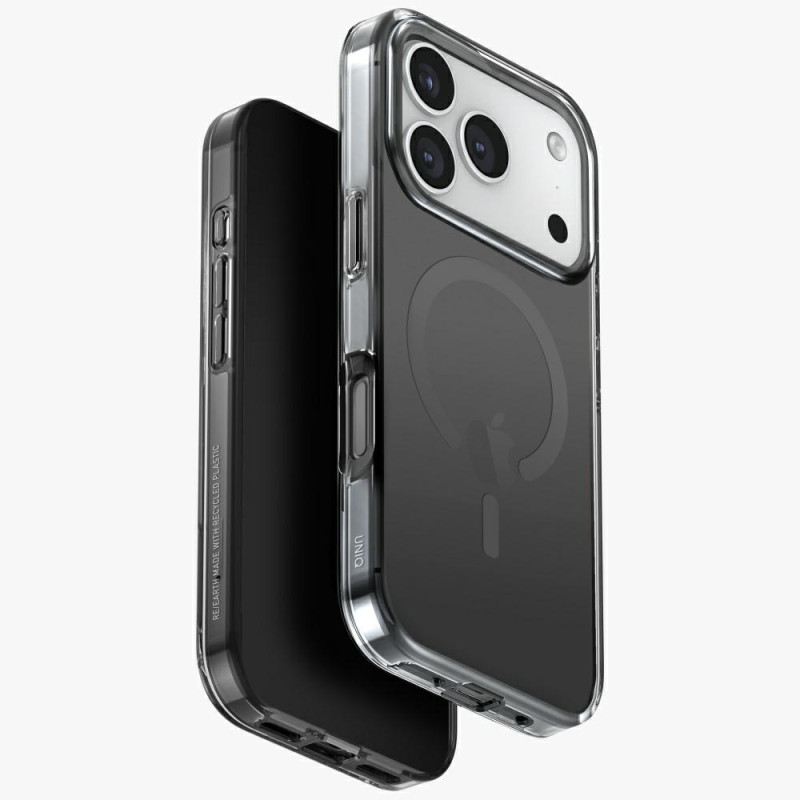 Pouzdro UNIQ CLARIO MAGCLICK pro iPhone 17 Pro - black