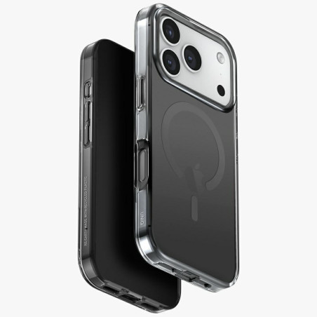 UNIQ CLARIO MAGCLICK pouzdro pro iPhone 17 Pro – black