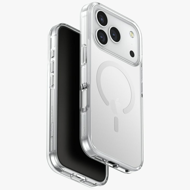 Kryt UNIQ Clario Magclick pro iPhone 17 Pro - transparentní