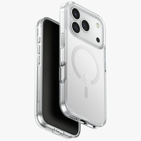 Kryt UNIQ Clario Magclick iPhone 17 Pro – transparentní