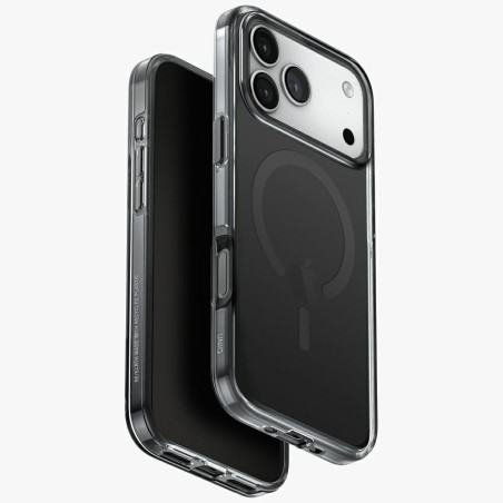 Magnetické nabíjecí pouzdro UNIQ CLARIO pro iPhone 17 Pro Max - če