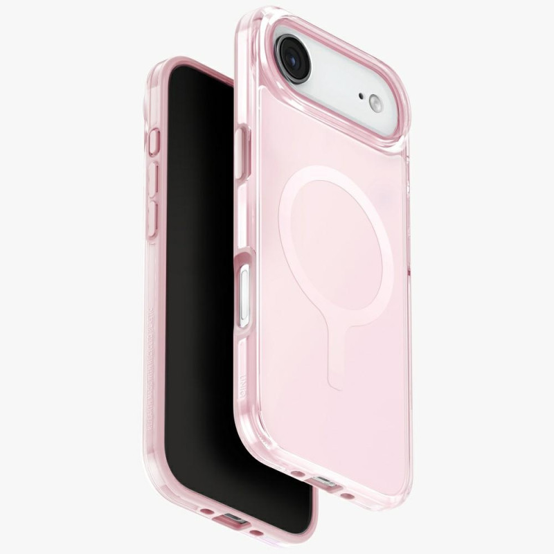 Kryt UNIQ CLARIO MAGCLICK pro iPhone Air - pink