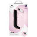 Kryt UNIQ CLARIO MAGCLICK pro iPhone Air – pink