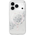 Kryt UNIQ COEHL CRYSTELLE iPhone 17 Pro – stříbrná
