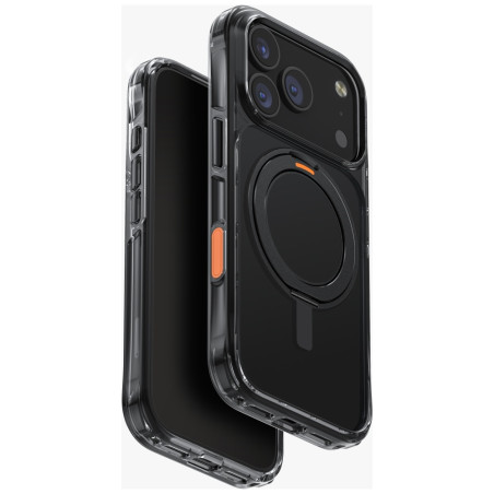 Kryt UNIQ SWIVIX pro iPhone 17 Pro – černý