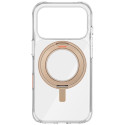 Kryt UNIQ Swivix Rotating Kickstand 360 iPhone 17 Pro - zlatá