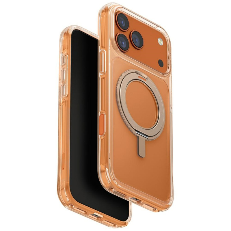 Kryt UNIQ SWIVIX pro iPhone 17 Pro Max - zlatá