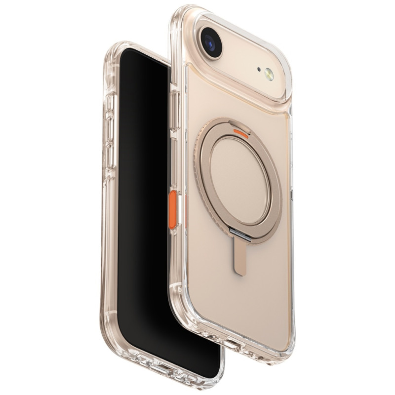 Kryt UNIQ Swivix ROTATING KICKSTAND 360 pro iPhone Air - zlatá