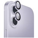 UNIQ Optix ochrana čočky pro iPhone 17 – fialová