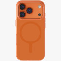 Kryt UNIQ CLARIO MAGCLICK iPhone 17 Pro - oranžová