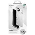 Kryt UNIQ Clario Magclick pro iPhone 17 Pro Max - transparentní