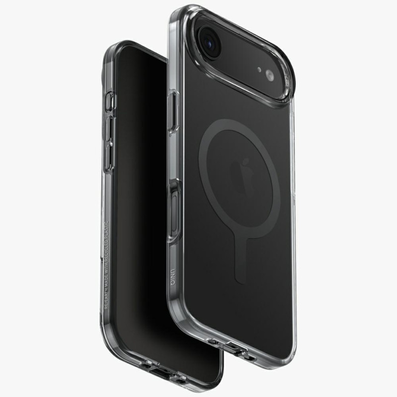 Kryt UNIQ CLARIO MAGCLICK pro iPhone Air - černý