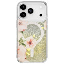 Kryt UNIQ COEHL FLEURETTE Magnetic pro iPhone 17 Pro - transparent