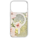 Kryt UNIQ COEHL FLEURETTE Magnetic pro iPhone 17 Pro - transparent