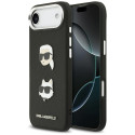 Kryt Karl Lagerfeld pro iPhone Air - black