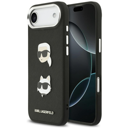 Kryt Karl Lagerfeld pro iPhone Air - black