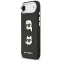 Kryt Karl Lagerfeld pro iPhone Air - black