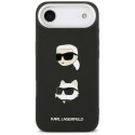 Kryt Karl Lagerfeld pro iPhone Air - black