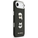Kryt Karl Lagerfeld pro iPhone Air - black
