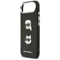 Kryt Karl Lagerfeld pro iPhone Air - black