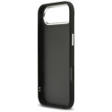 Kryt Karl Lagerfeld pro iPhone Air - black