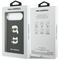 Kryt Karl Lagerfeld pro iPhone Air - black