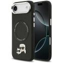 Kryt Karl Lagerfeld KARL & CHOUPETTE pro iPhone Air - černý