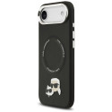 Kryt Karl Lagerfeld KARL & CHOUPETTE pro iPhone Air - černý