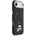 Kryt Karl Lagerfeld KARL & CHOUPETTE pro iPhone Air - černý