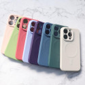 Kryt Hurtel SILICONE CASE iPhone 15 Pro Max - růžový