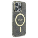Kryt Guess IML 4G MagSafe iPhone 16 Pro brown