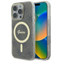Kryt Guess IML 4G MagSafe pro iPhone 16 Pro Max