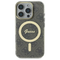 Kryt Guess IML 4G MagSafe pro iPhone 16 Pro Max