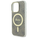 Kryt Guess IML 4G MagSafe pro iPhone 16 Pro Max