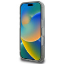 Kryt Karl Lagerfeld IML Metal pro iPhone 16 Pro - černý