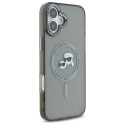 Kryt Karl Lagerfeld IML Metal Karl&Choupette Head pro iPhone 16 Plus -