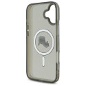 Kryt Karl Lagerfeld IML Metal Karl&Choupette Head pro iPhone 16 Plus -