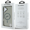 Kryt Karl Lagerfeld IML Metal Karl&Choupette Head pro iPhone 16 Plus -