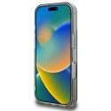 Kryt Karl Lagerfeld IML Metal pro iPhone 16 Pro Max černý