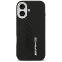 Kryt AMG Silicone Oversize RHOMBS MagSafe iPhone 17 - černý