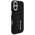 Kryt AMG Silicone Oversize RHOMBS MagSafe iPhone 17 - černý