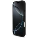 Kryt AMG Silicone Oversize RHOMBS MagSafe iPhone 17 - černý