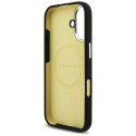 Kryt AMG Silicone Oversize RHOMBS MagSafe iPhone 17 - černý