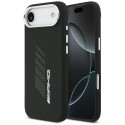 Kryt AMG Silicone Oversize Rhombs MagSafe iPhone Air černý