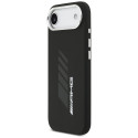 Kryt AMG Silicone Oversize Rhombs MagSafe iPhone Air černý