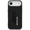 Kryt AMG Silicone Oversize Rhombs MagSafe iPhone Air černý