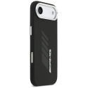 Kryt AMG Silicone Oversize Rhombs MagSafe iPhone Air černý