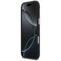 Kryt AMG Silicone Oversize Rhombs MagSafe iPhone Air černý