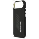 Kryt AMG Silicone Oversize Rhombs MagSafe iPhone Air černý