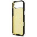 Kryt AMG Silicone Oversize Rhombs MagSafe iPhone Air černý
